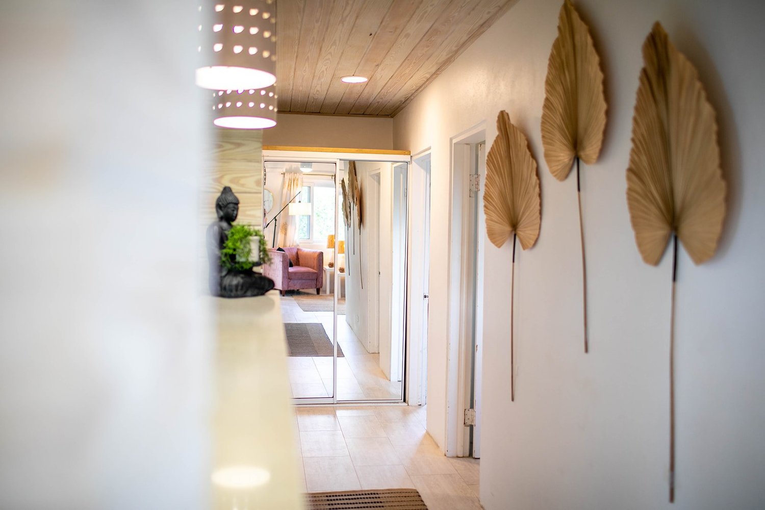 The three bedroom condo
