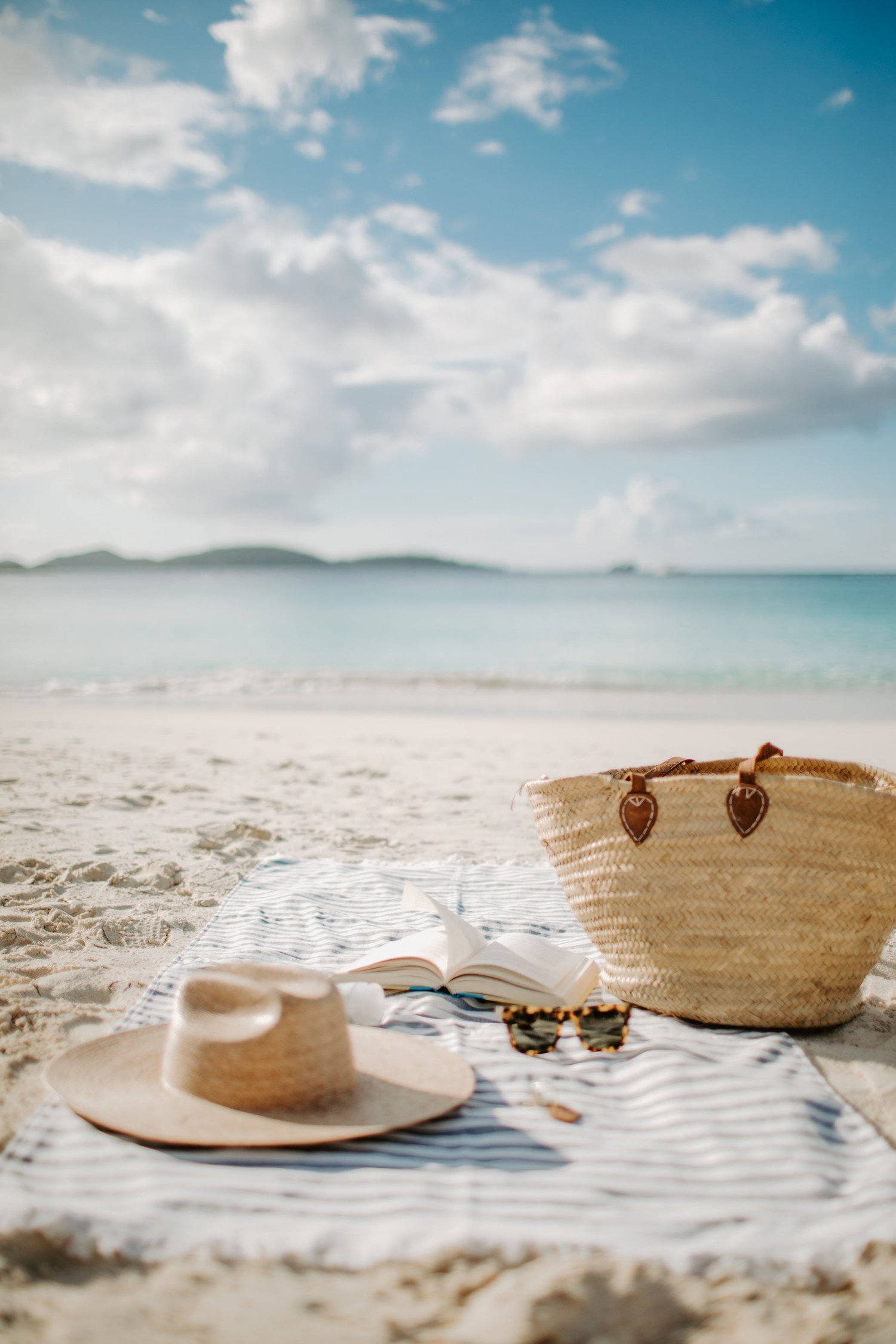 Beach gear provided in every suite