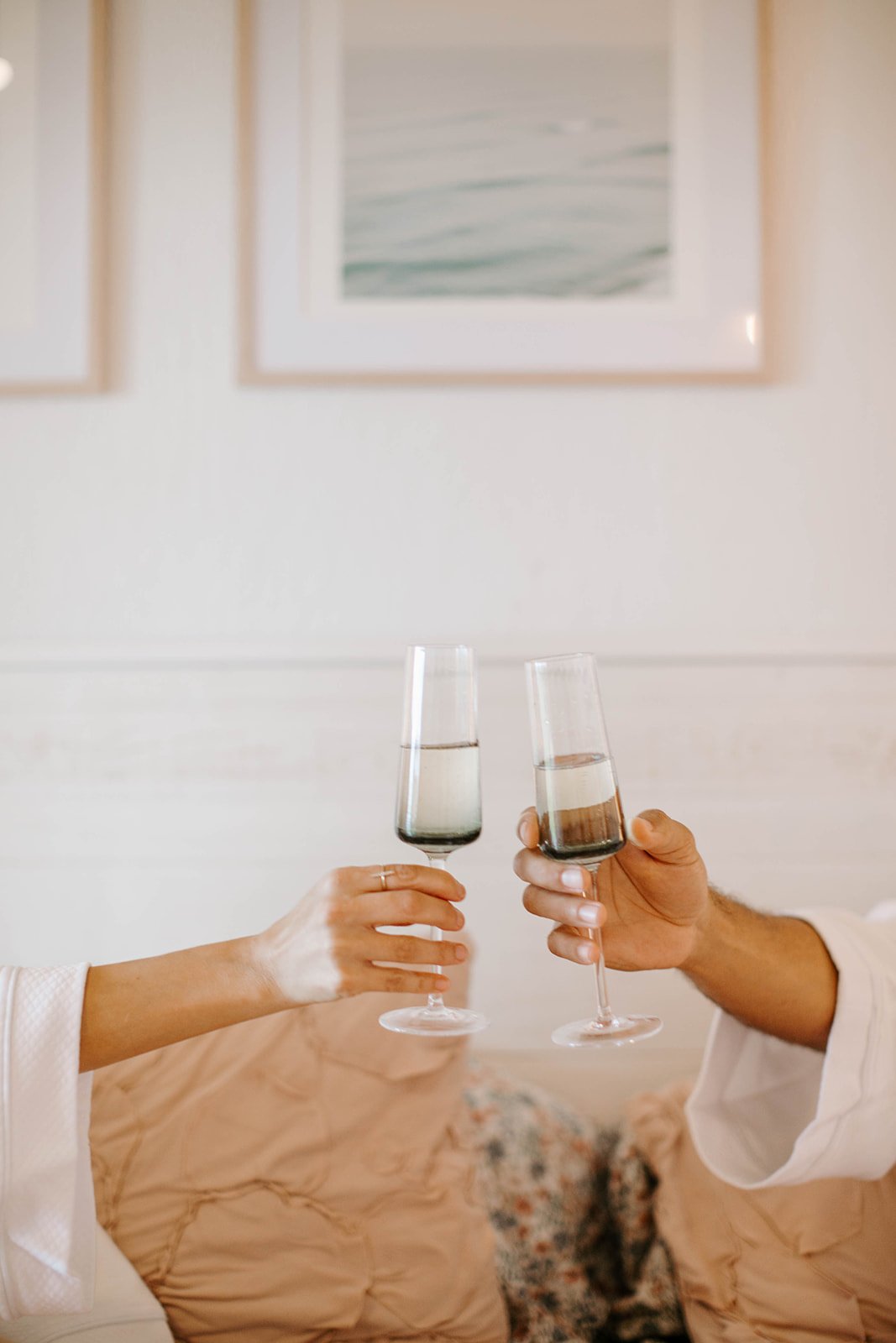Essentials provided in your suite at The Flamingo House